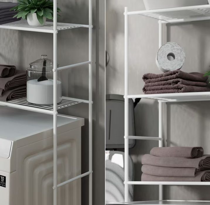 Метална етажерка за пералня  7515