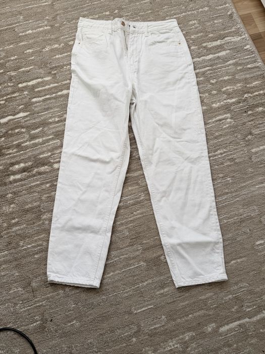 Jeans Zara  M alb