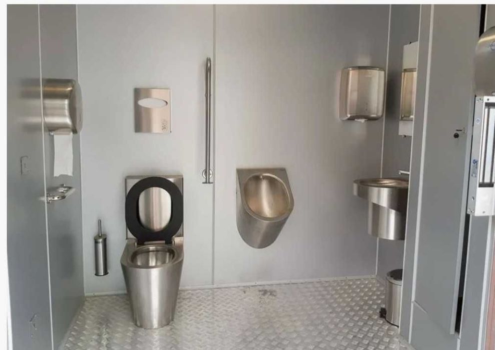 Туалет, санузел (душевая)