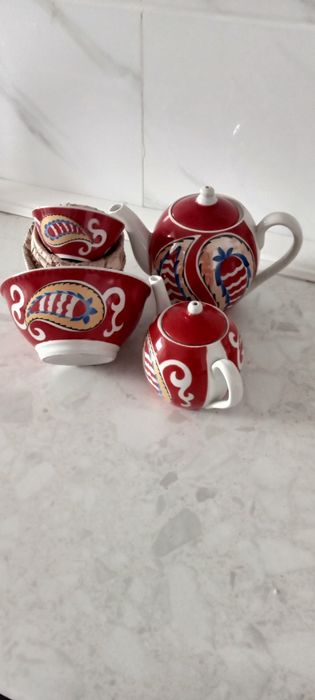 Посуда  советская