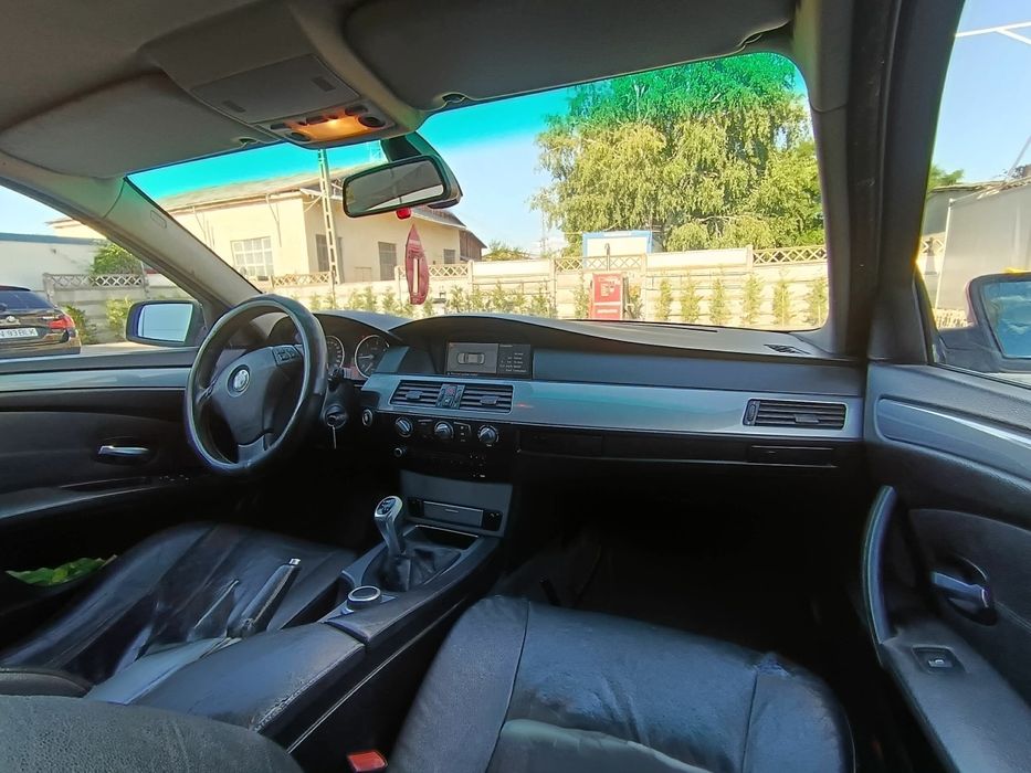 BMW 520D E60 Facelift Lci 2009