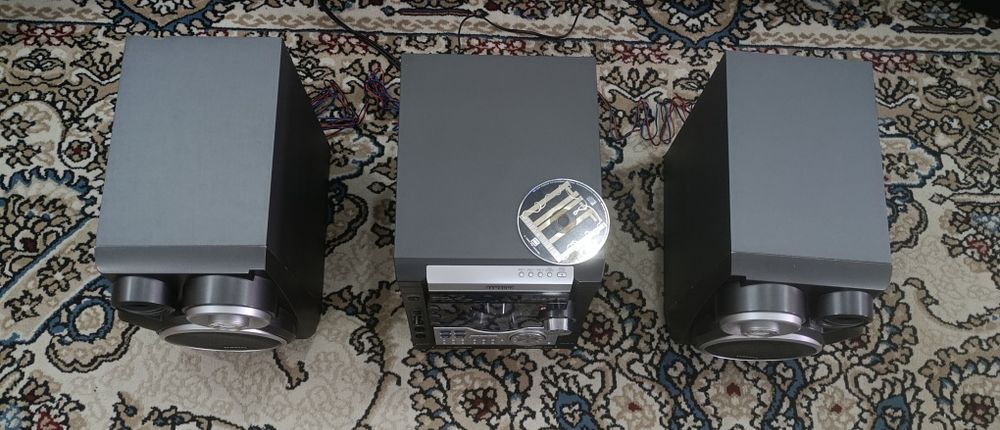 Музыкальный центр Samsung maks vj 730