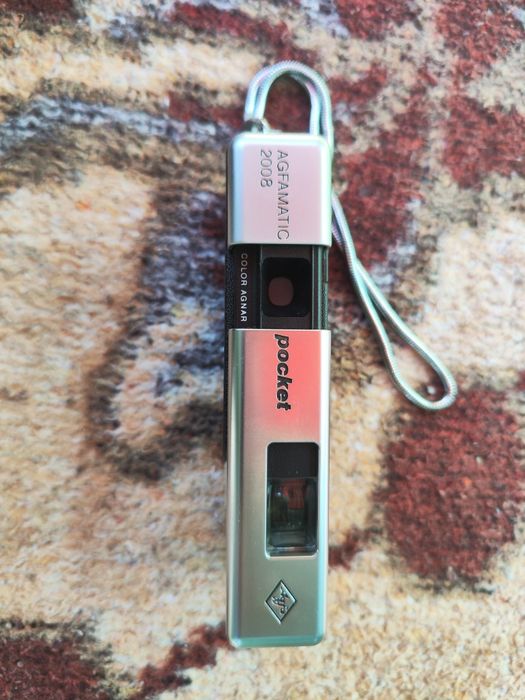 Agfa Agfamatic 2008 Pocket