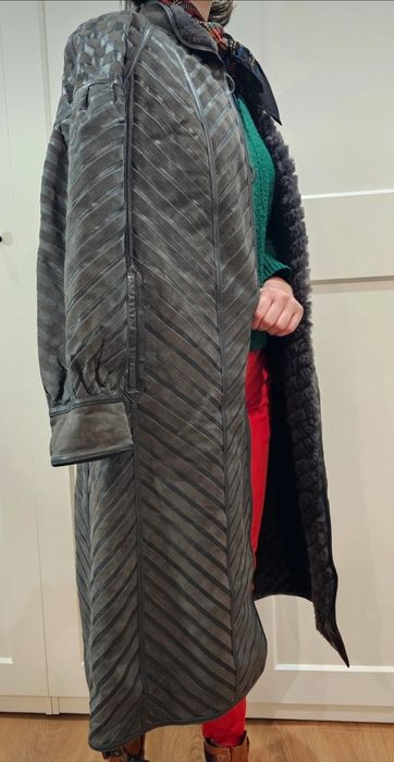 Cojoc/palton damă din blană de oaie