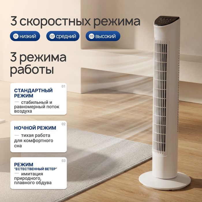 Вентилятор калонный