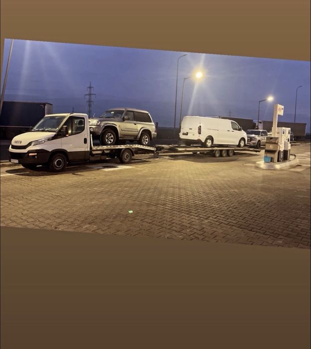 Лицензиран транспорт на автомобили