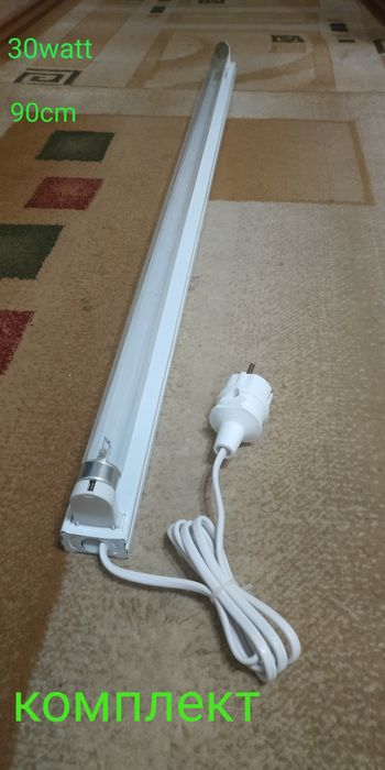 Кварцевая(кварц) лампа бактерицидная 30watt 90cm