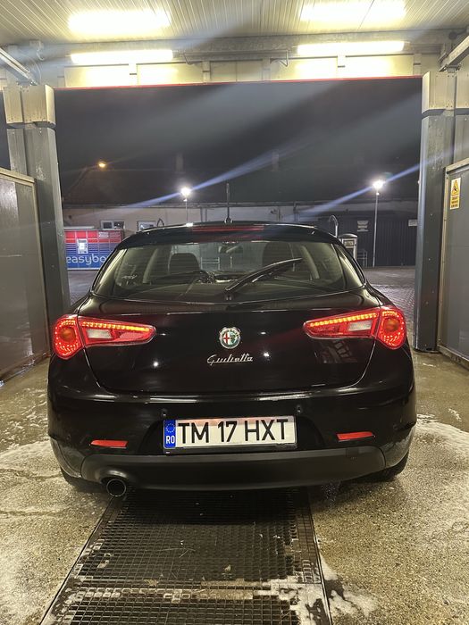 Alfa romeo giulietta 2012