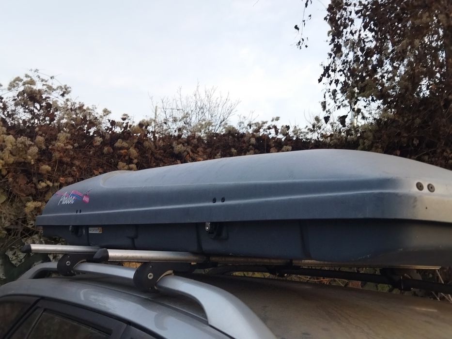 Авто бокс (багажник за кола)