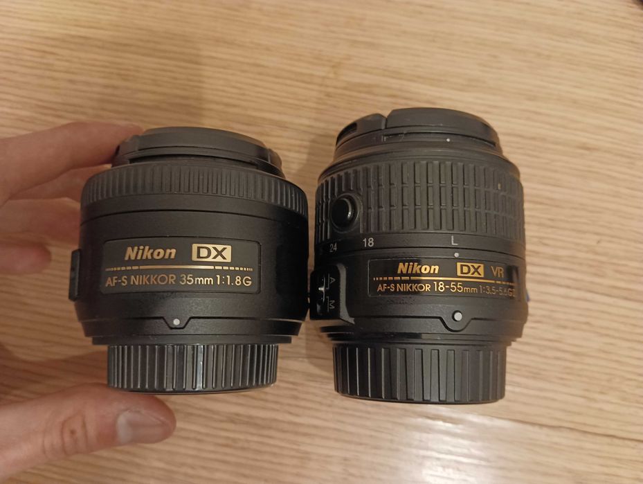 Фотоаппарат Nikon D40 богатый комплект