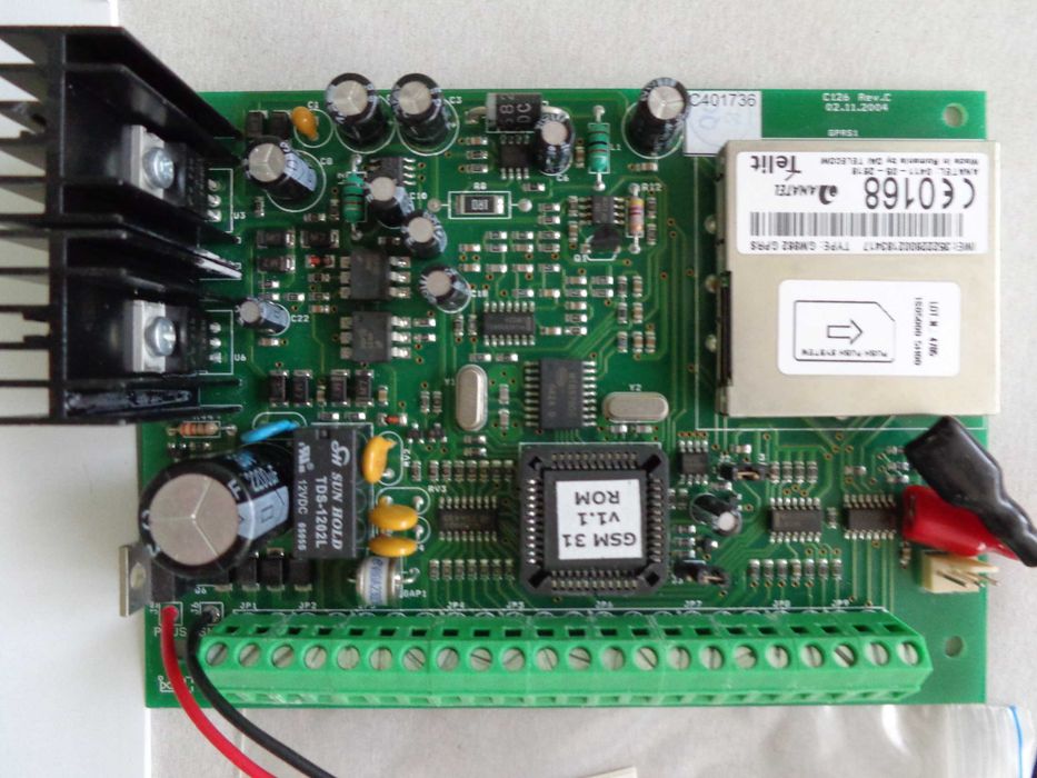 Comunicator gsm gprs Cerber gsm 31