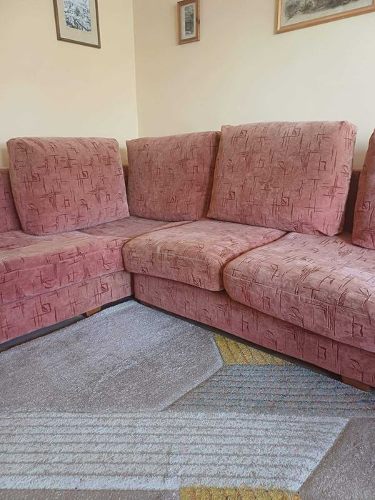 Ъглова холна гарнитура