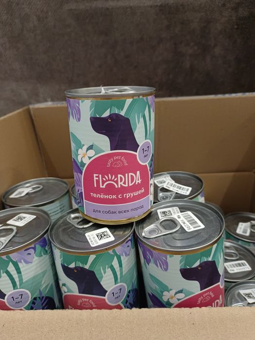 Корм для собак Florida
