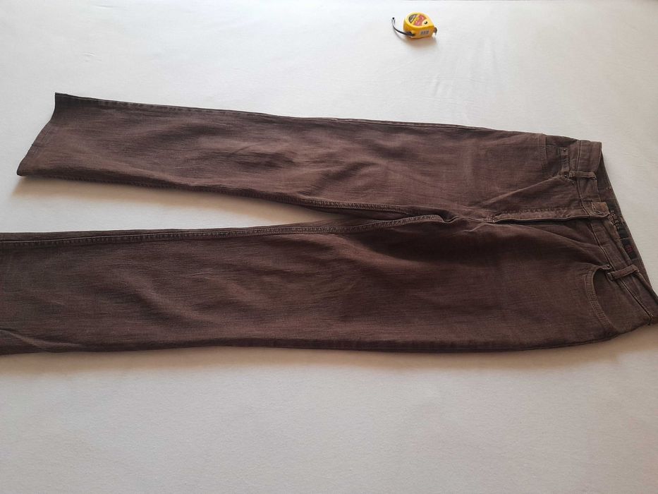 Jeans Robel Sports, culoare maron, marimea 38-40