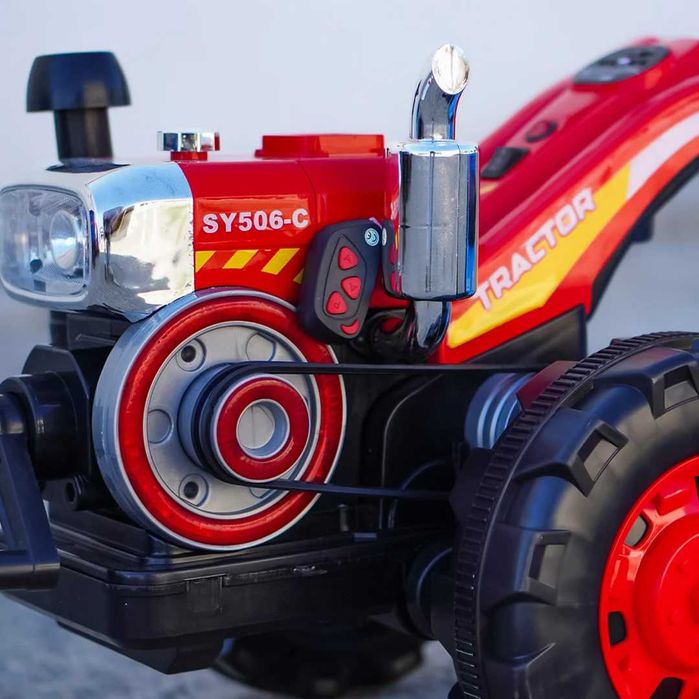 Motocultor electric pentru copii, Kinderauto BJLW1288 2x35W 12V RC