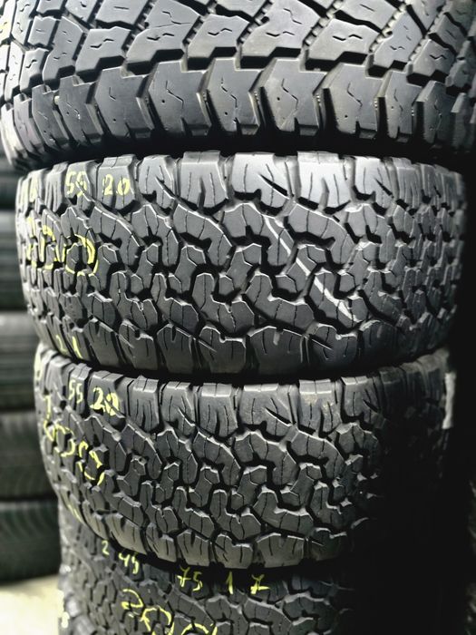 2x 275/55/20 BFGOODRICH 2021 Stare excelentă