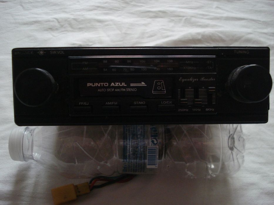 Радиокасетофон за кола - PUNTO AZUL