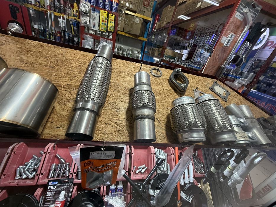 Ремонт глушителя