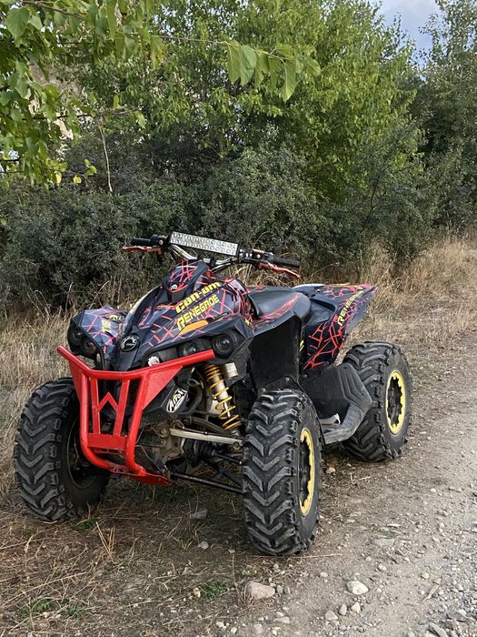Can-Am Renegade 800r