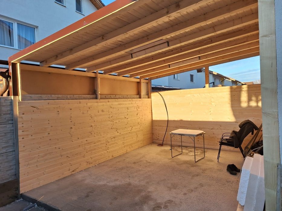 Reparatii Acoperisuri montaj Dulgherie Mansardari tigla metalica