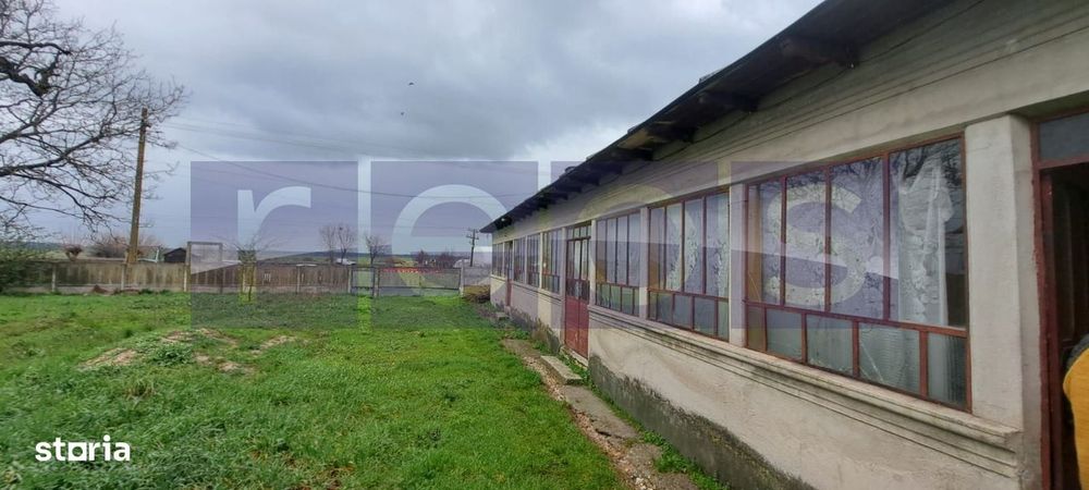 Casa | Teren 2000 Mp | Curte Generoasa | Ideal Pentru Gradina Sau Liva