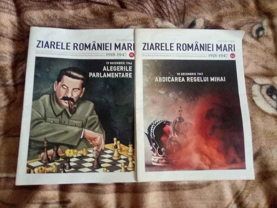 Colecția completă Ziarele României Mari (1918-1947)