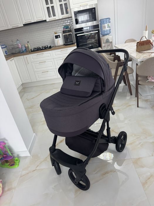 Carucior 3 in 1 MARCO ADAMEX DARK purple  GA8