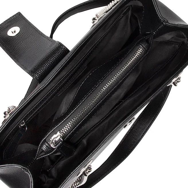 Valentino by Mario Valentino Дамска чанта Divina VBS1R405G - Черна