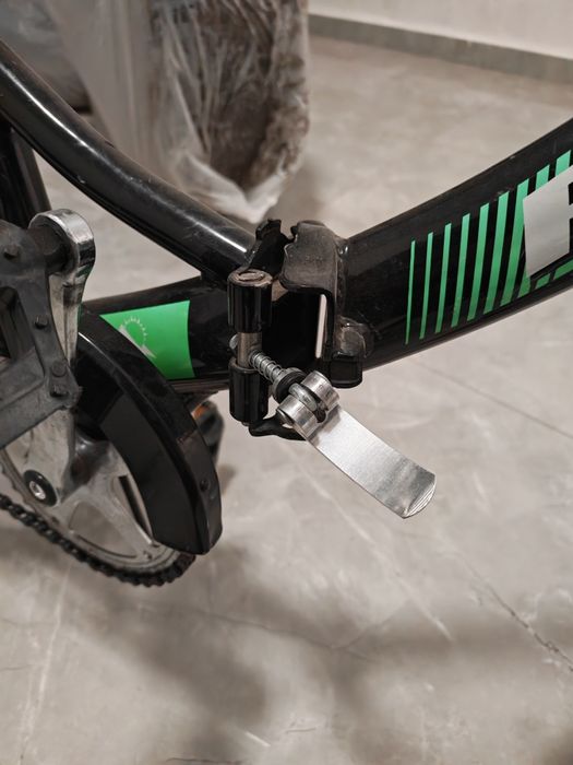 Продам подростковый складной велосипед