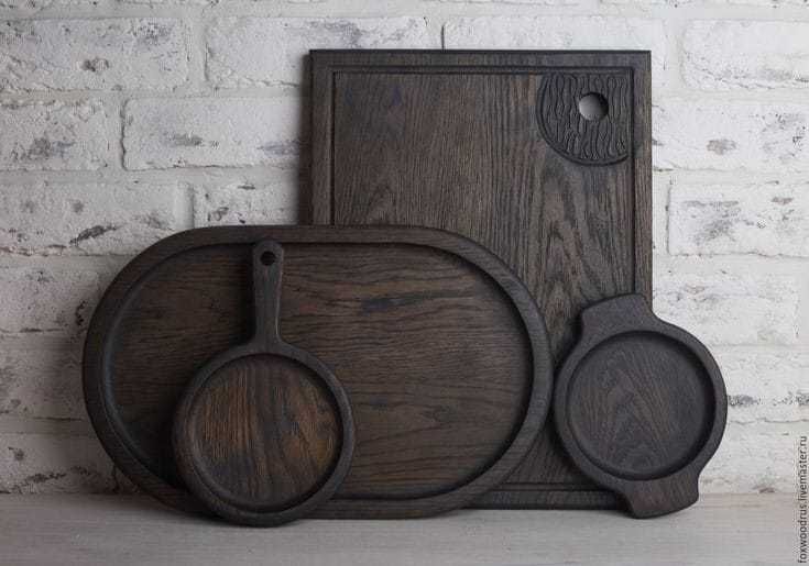 Изделия из массива дерева