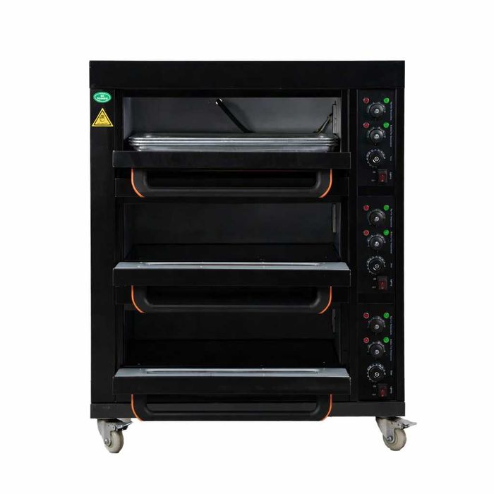 Печь электрическая пекарская, жарочный шкаф 3*3