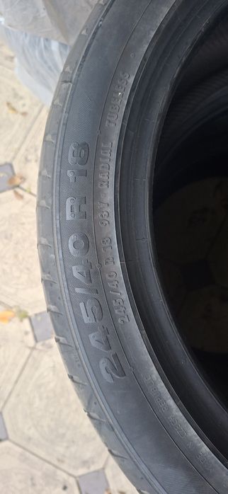 245/40/18, лето, 2шт