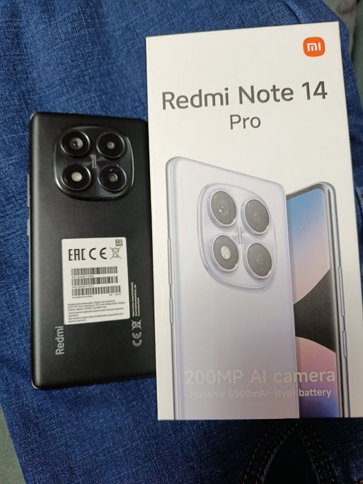 Redmi Note 14 Pro 256Gb с гарантией
