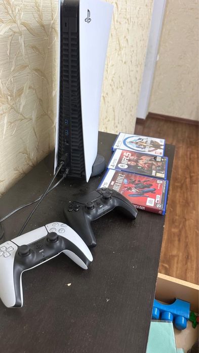 Playstation 5 игровая приставка