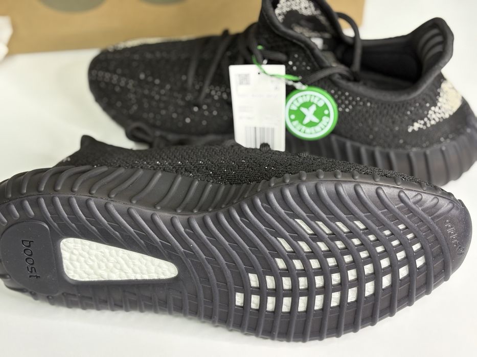 Yeezy Boost 350 Black White Core