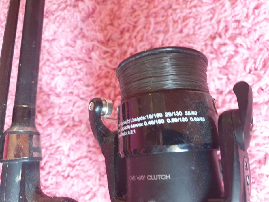 Въдица и макара.