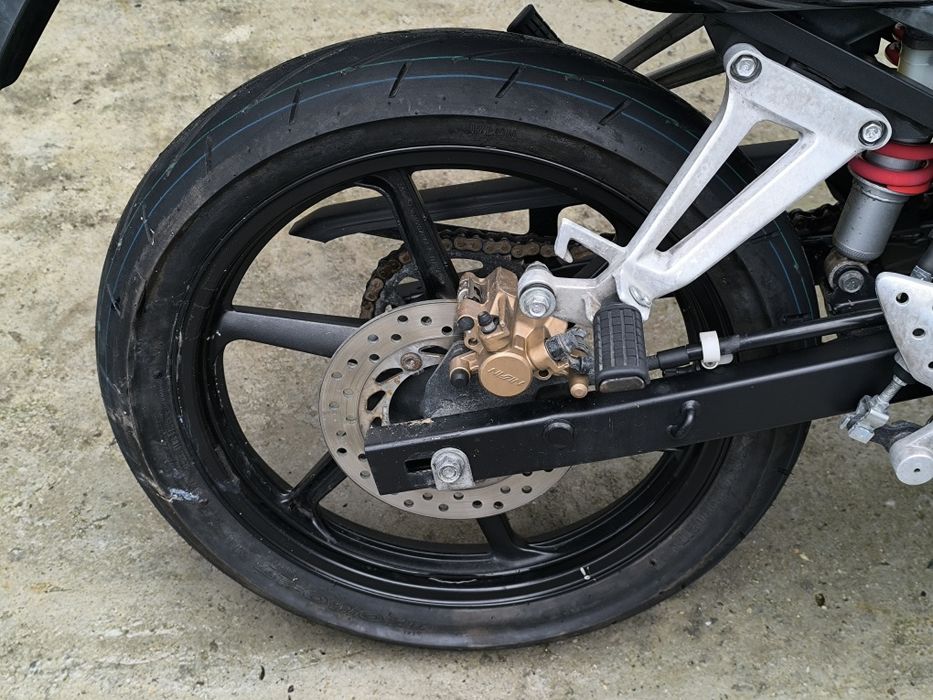 Honda cbr 125 на части хонда цбр