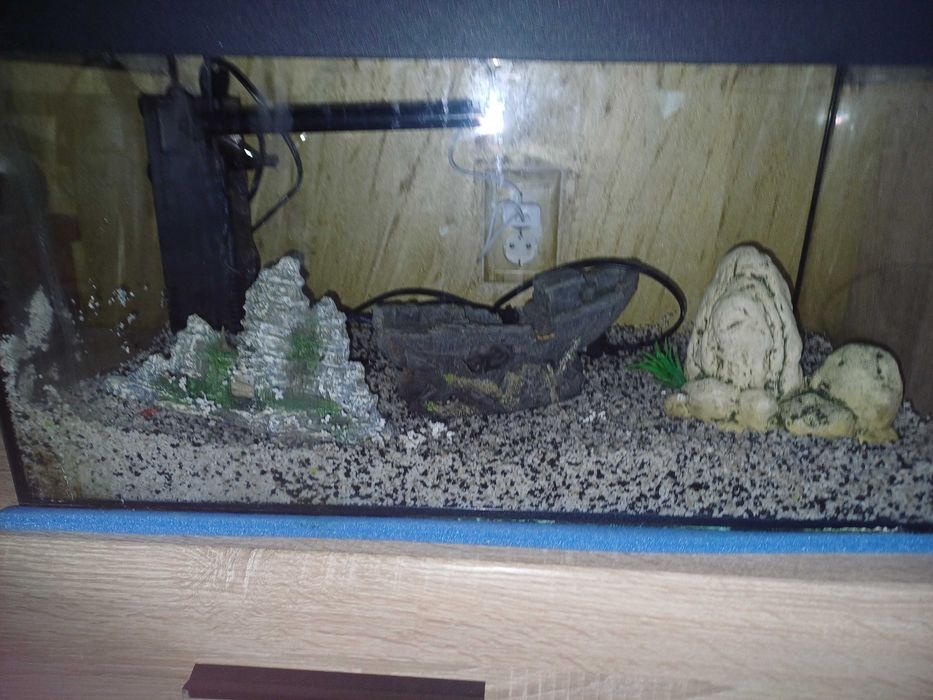 Acvariu de vanzare 50 l