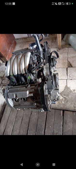 Продам мотор ауди 2.8 А6 с5