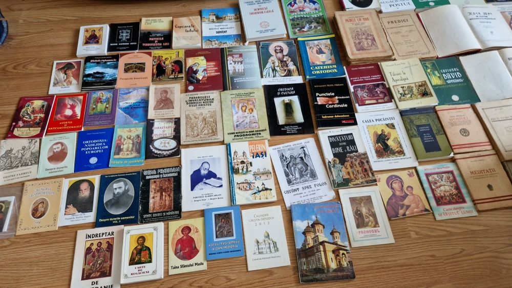 Cărți ortodoxe vecinii și noi