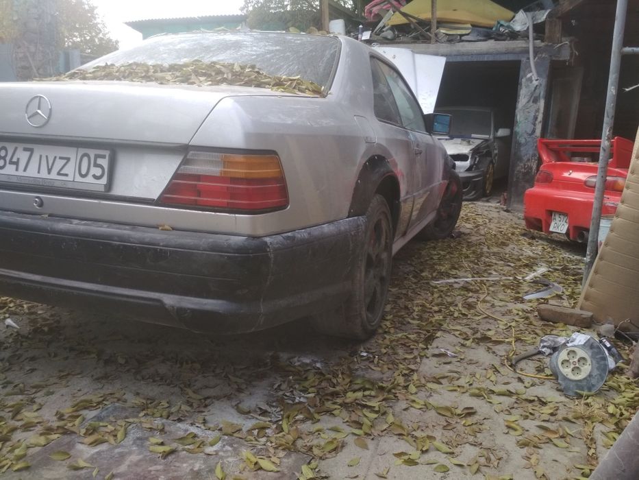 Бампера Валд Мерс W124