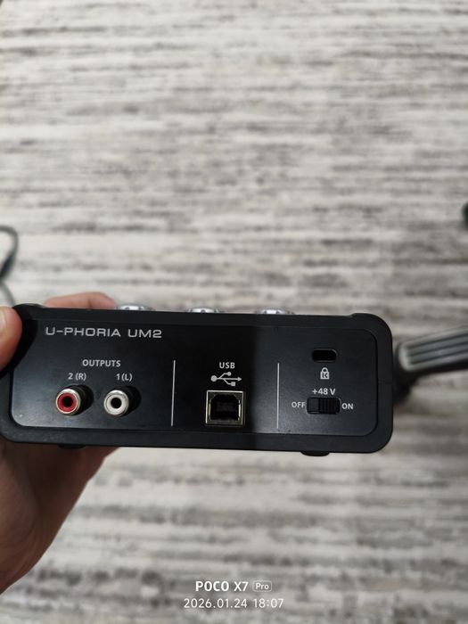 Продам звуковою карту