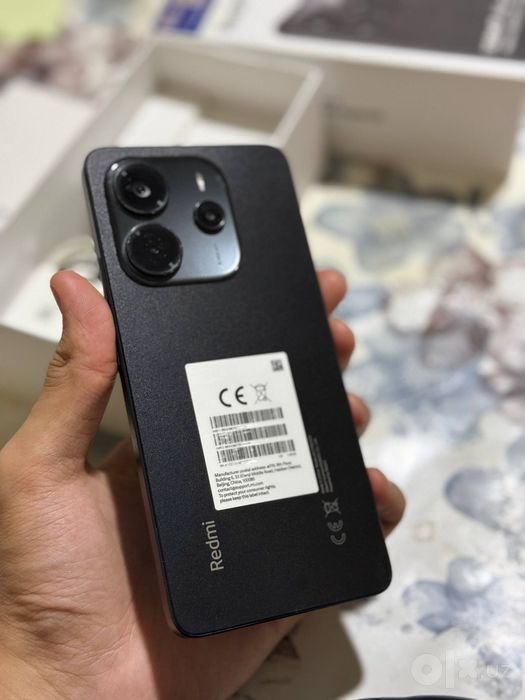 Redmi note 14 ideal 8/128 kar dak full