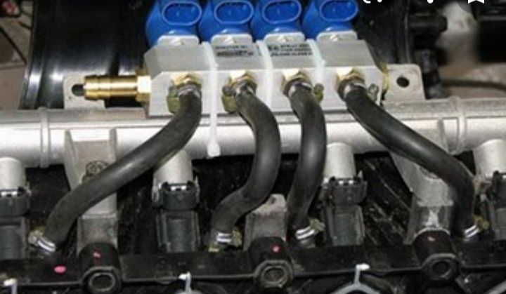 Установка ГБО (Оригинал)