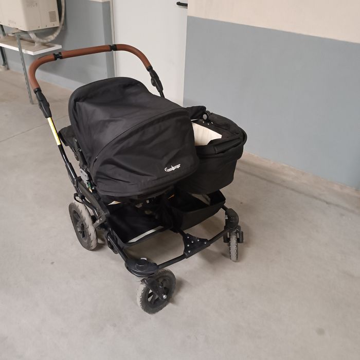 Количка за близнаци или породени деца Emmaljunga double viking 735