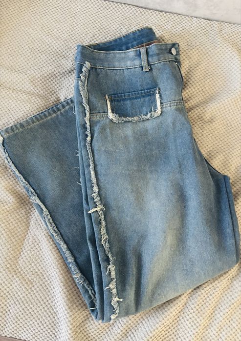 Джинсы багги рр 50-52