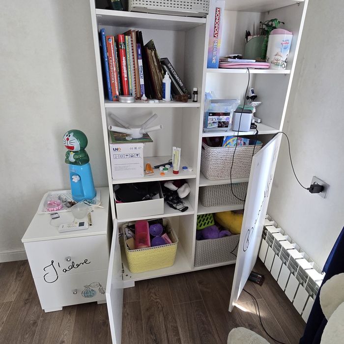 Стеллаж в детскую