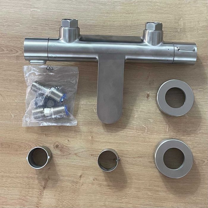 Duravit Wave – Baterie de cadă montaj aparent pentru 2 consumatori