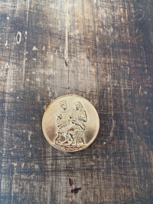 Медал НРБ 1950 Симовол за раждаемоста в България