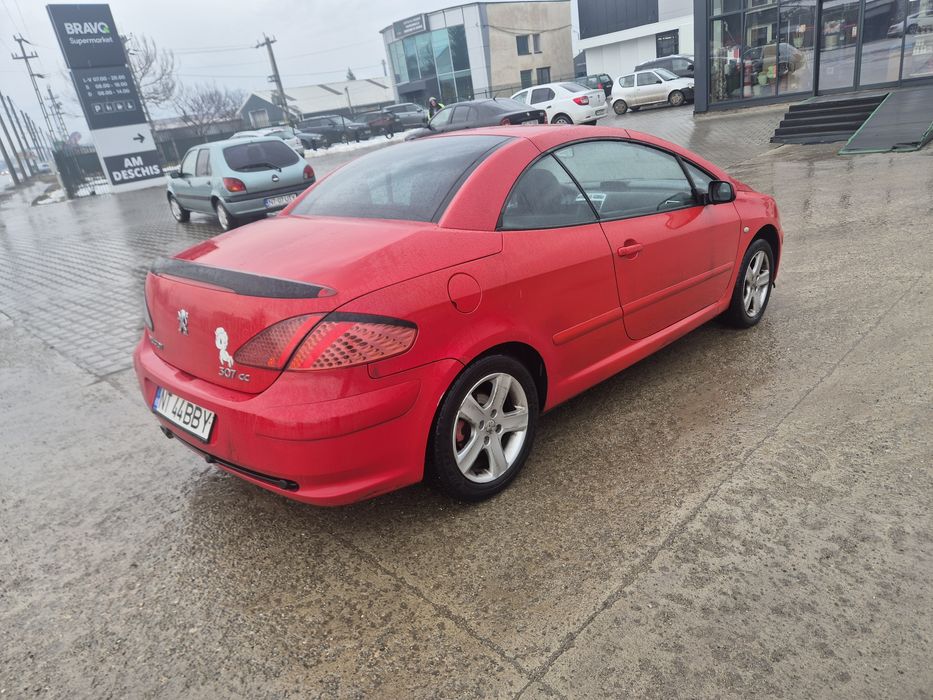 Vand Peugeot 307 cabrio